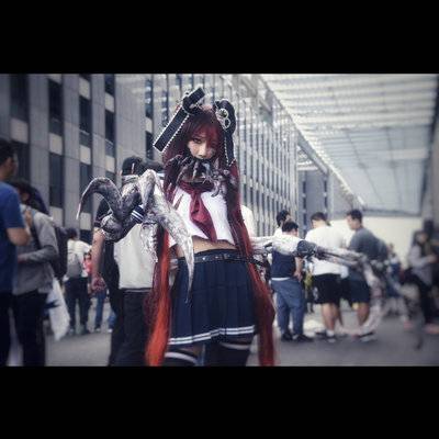 cosplay模特