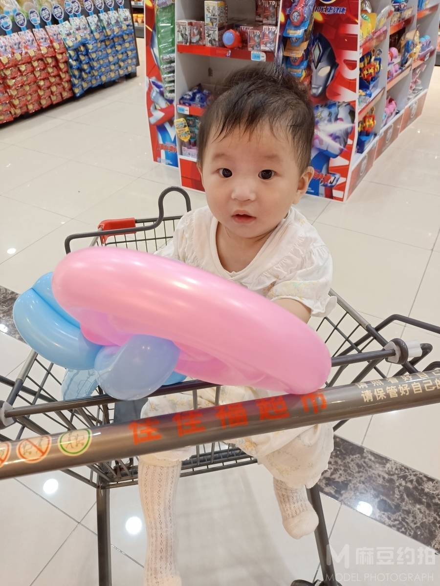 儿童摄影模特