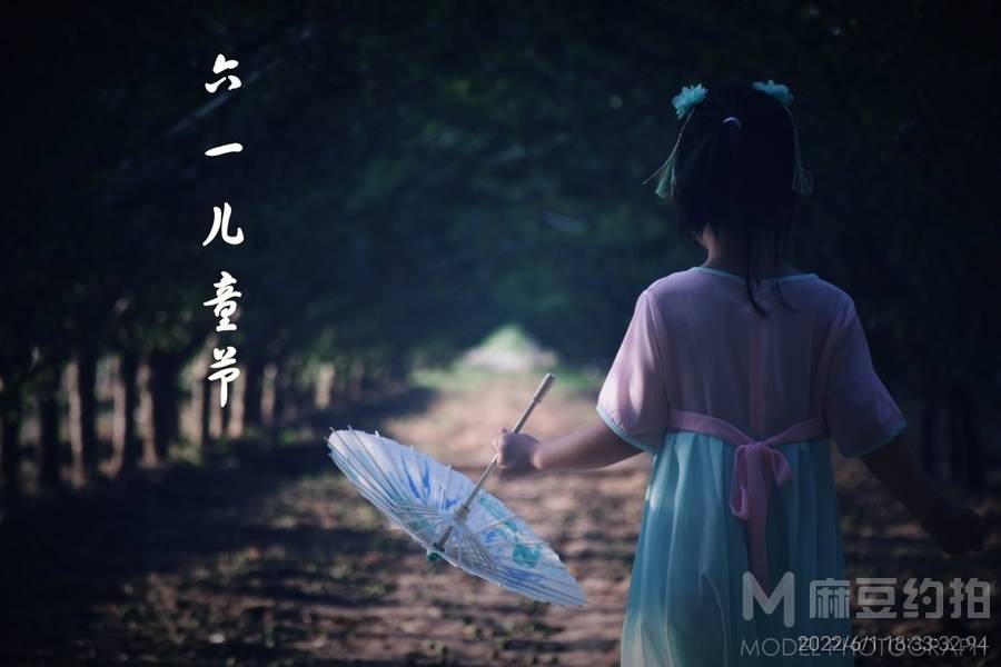 儿童摄影模特