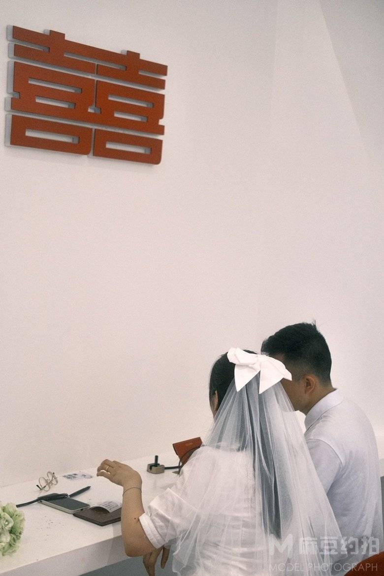 婚礼模特