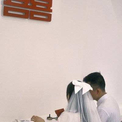 婚礼模特