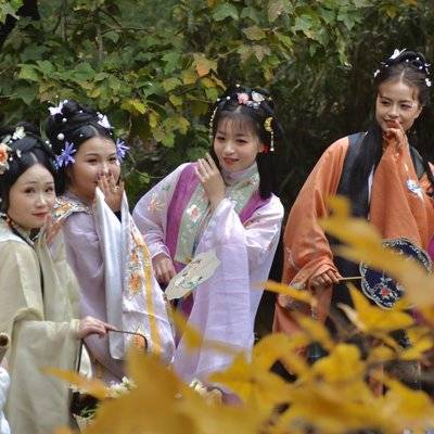 汉服模特