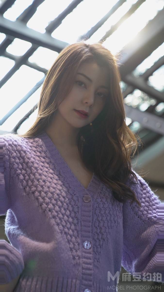 胶片模特