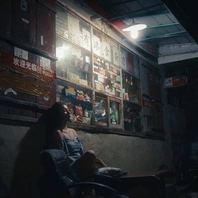 暗黑模特