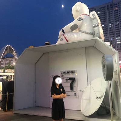 校园模特