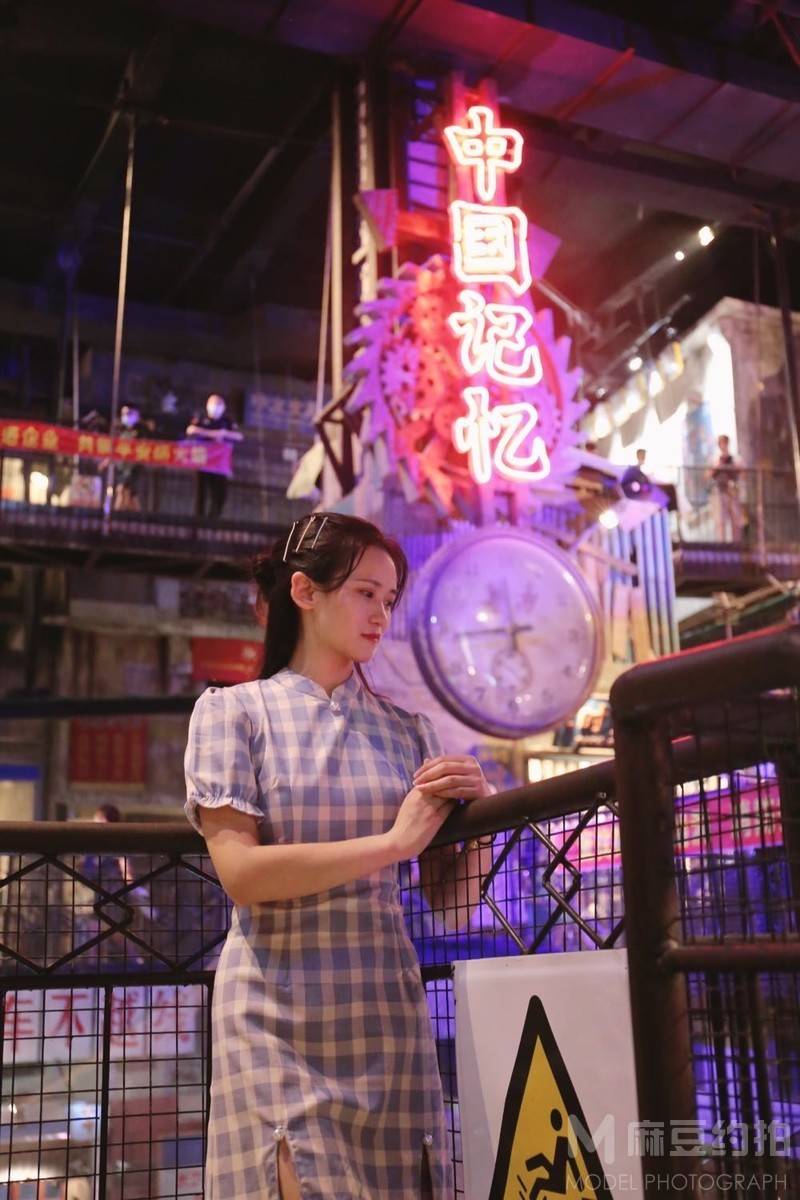 暗黑模特