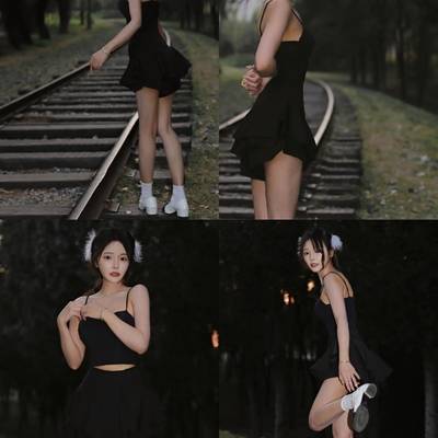 森系模特