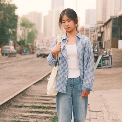 胶片模特