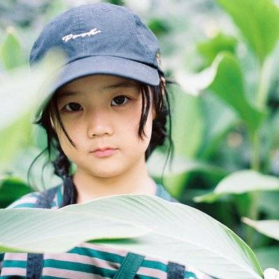 儿童摄影模特