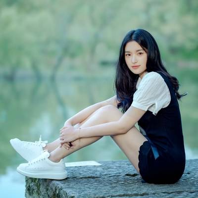 森系模特