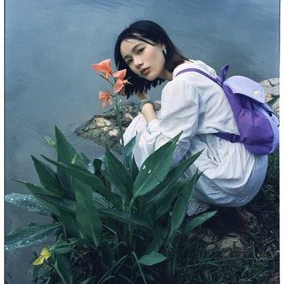 胶片模特