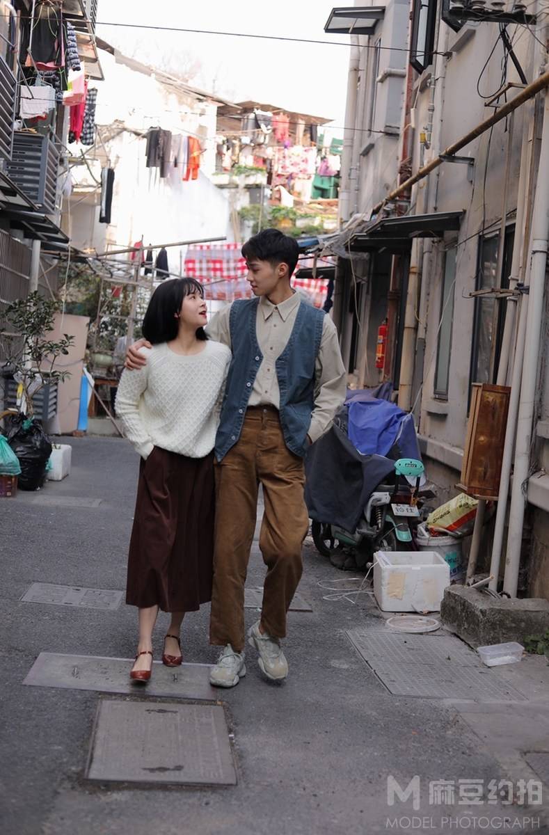 情侣模特