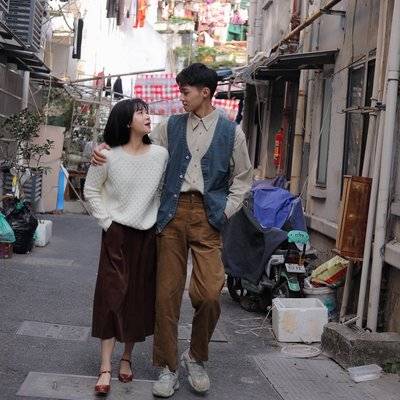 情侣模特