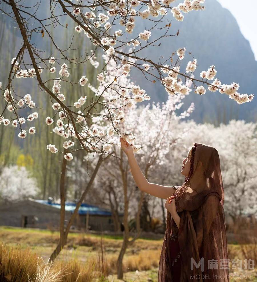 妆容模特