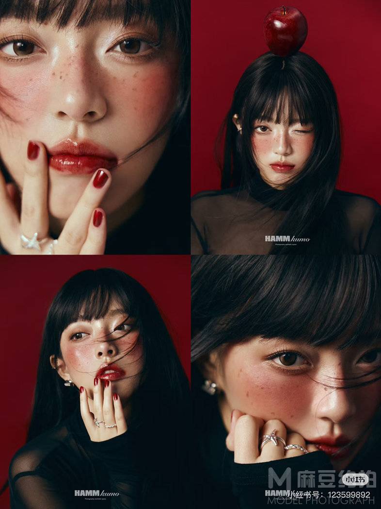 妆容模特