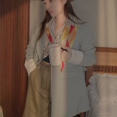 商务模特