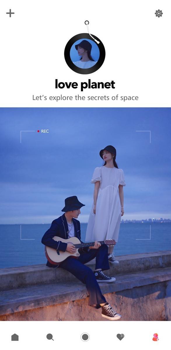 情侣模特