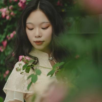 森系模特