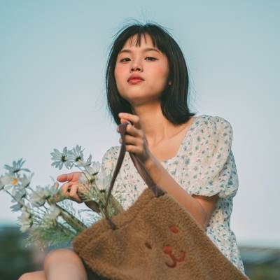 少女模特