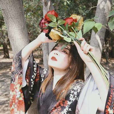 商务模特
