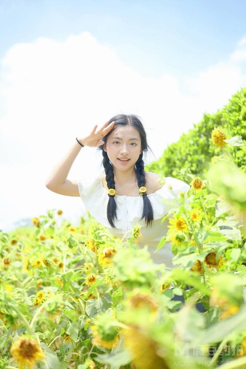少女模特