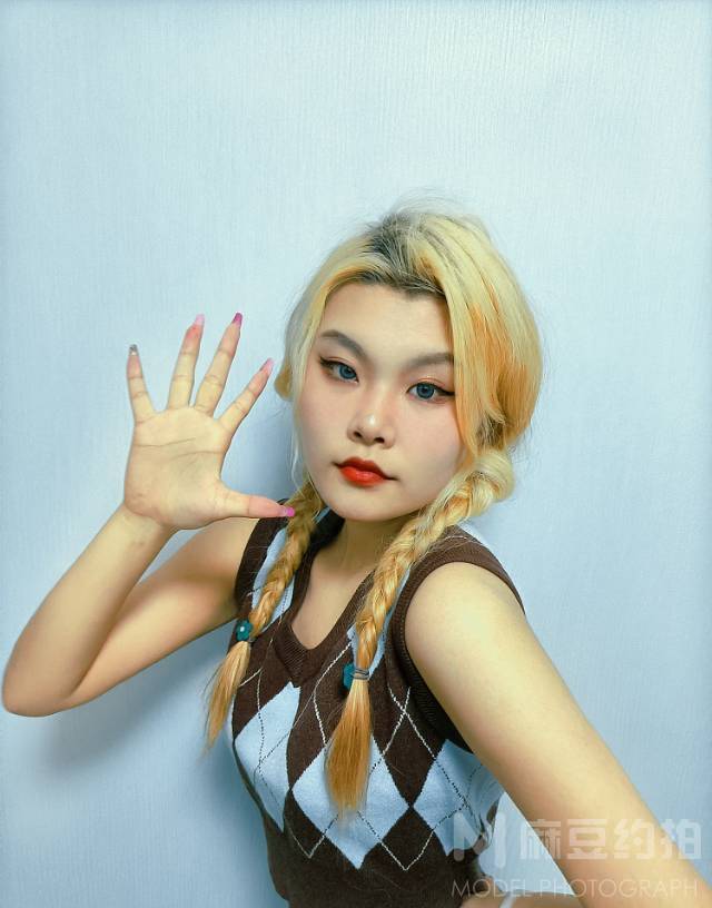 暗黑模特