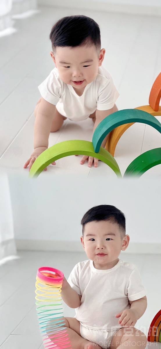 儿童摄影模特
