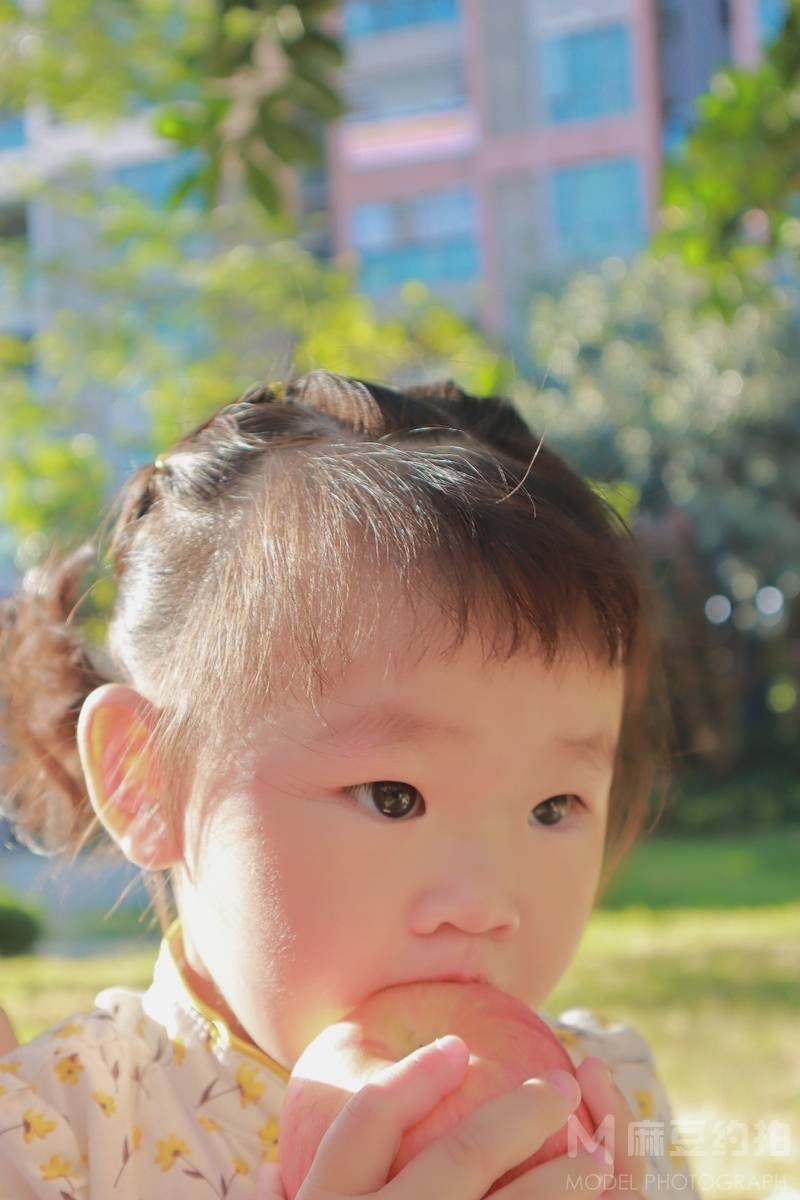 儿童摄影模特