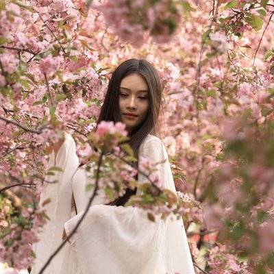 森系模特