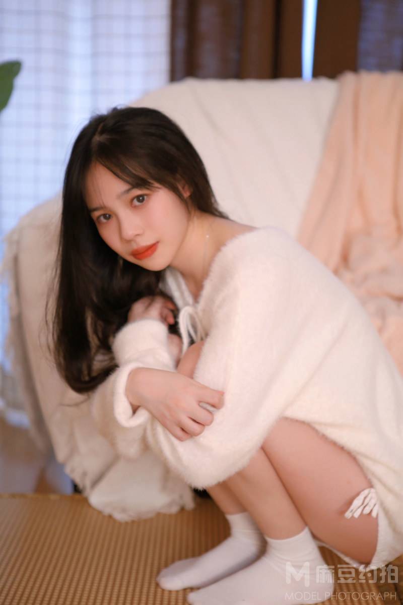 黑白模特