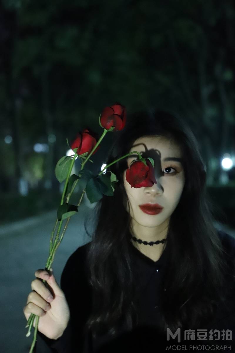 暗黑模特