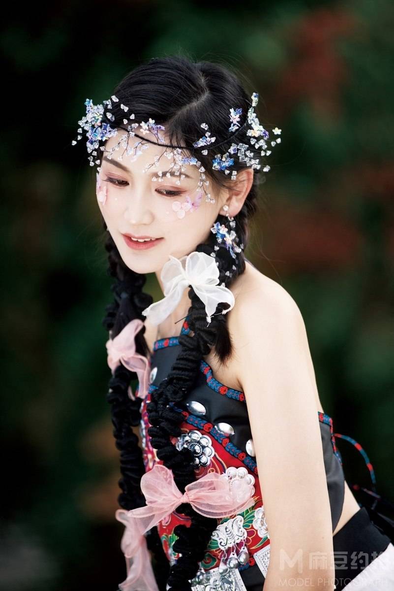 少女模特