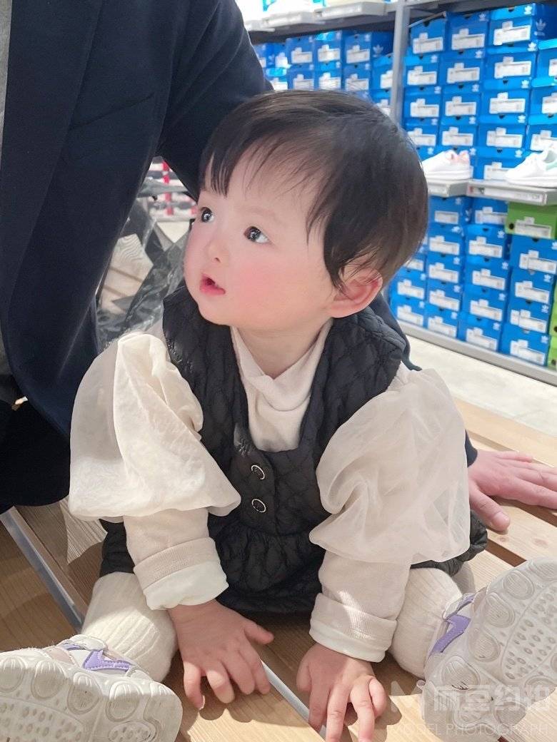 儿童摄影模特