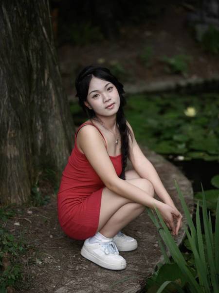 时尚模特