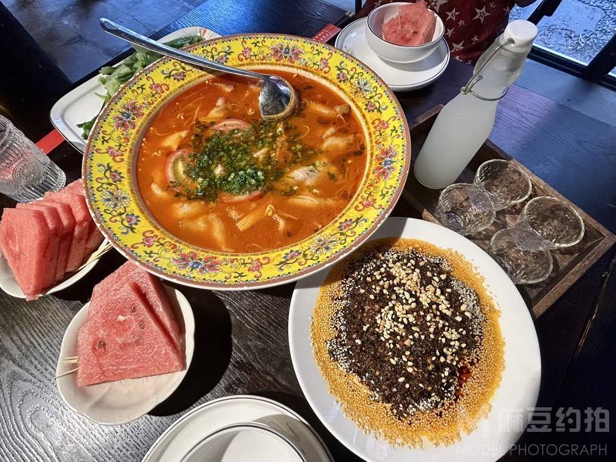 纪实模特