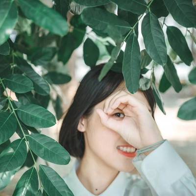 清新模特