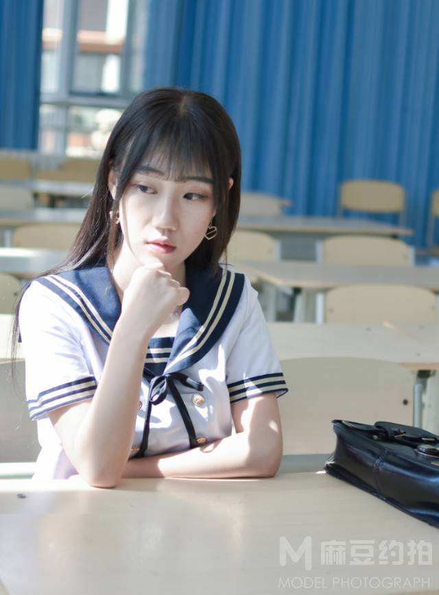 校园模特