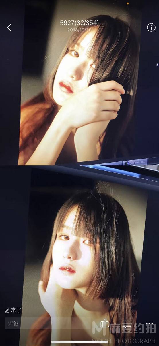 情绪模特