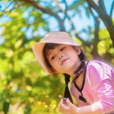 儿童摄影模特
