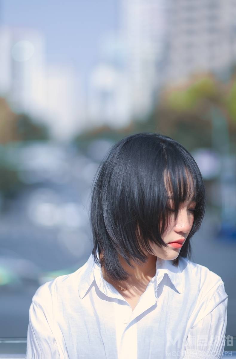 胶片模特
