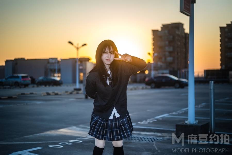 少女模特
