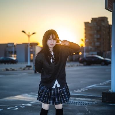 少女模特