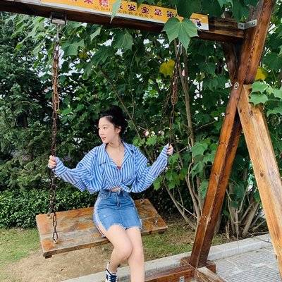 黑白模特