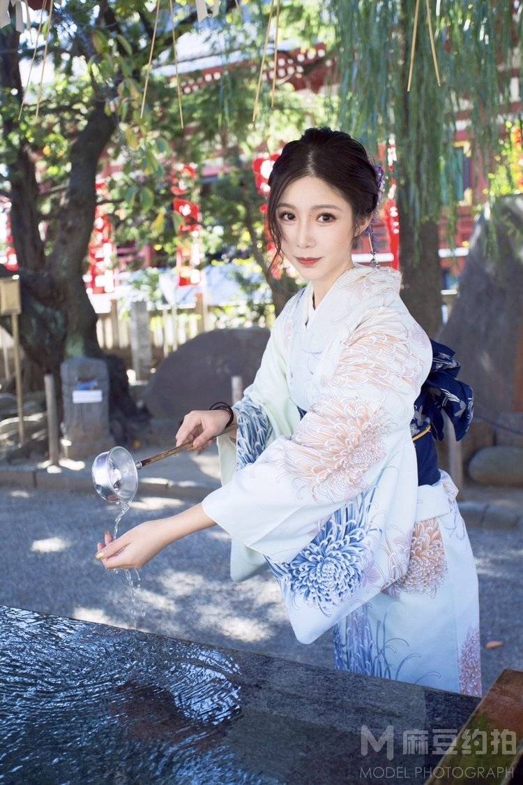 民国模特