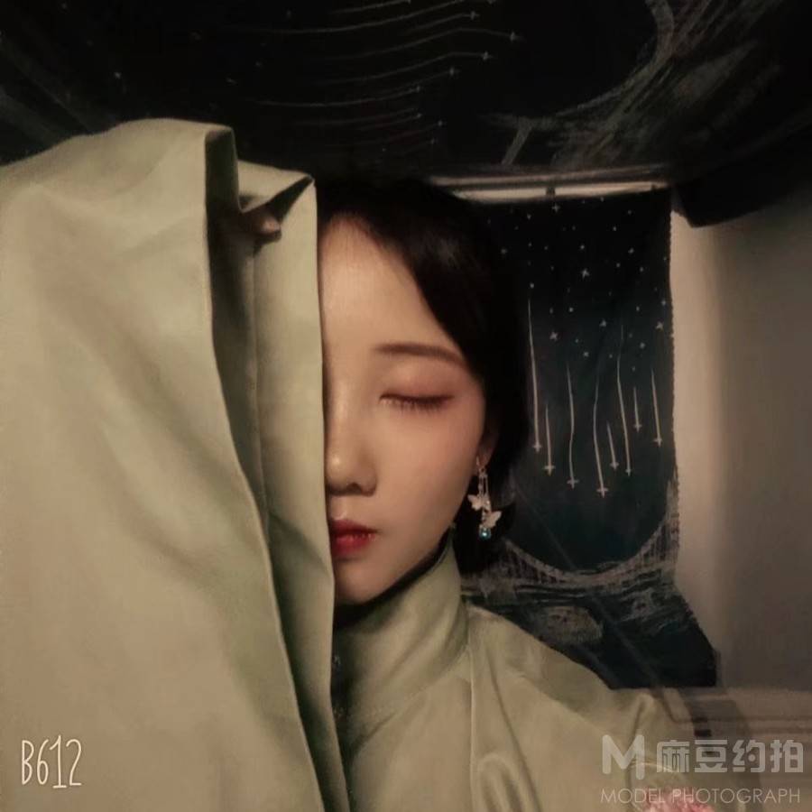 古风模特