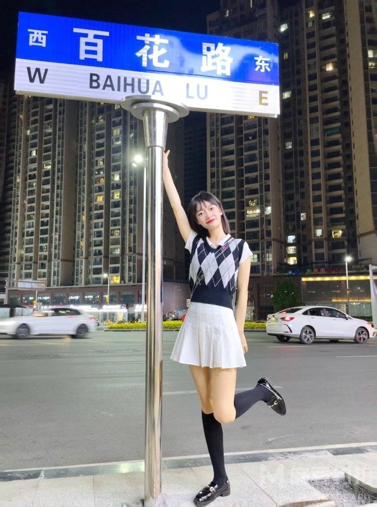 复古模特