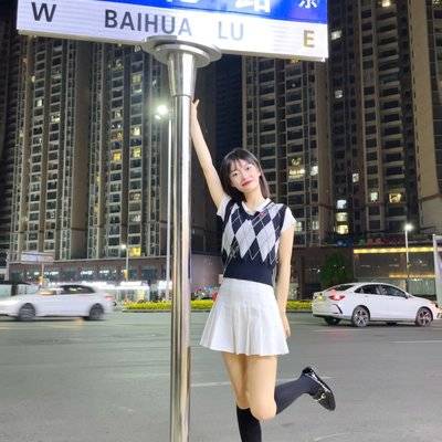 复古模特
