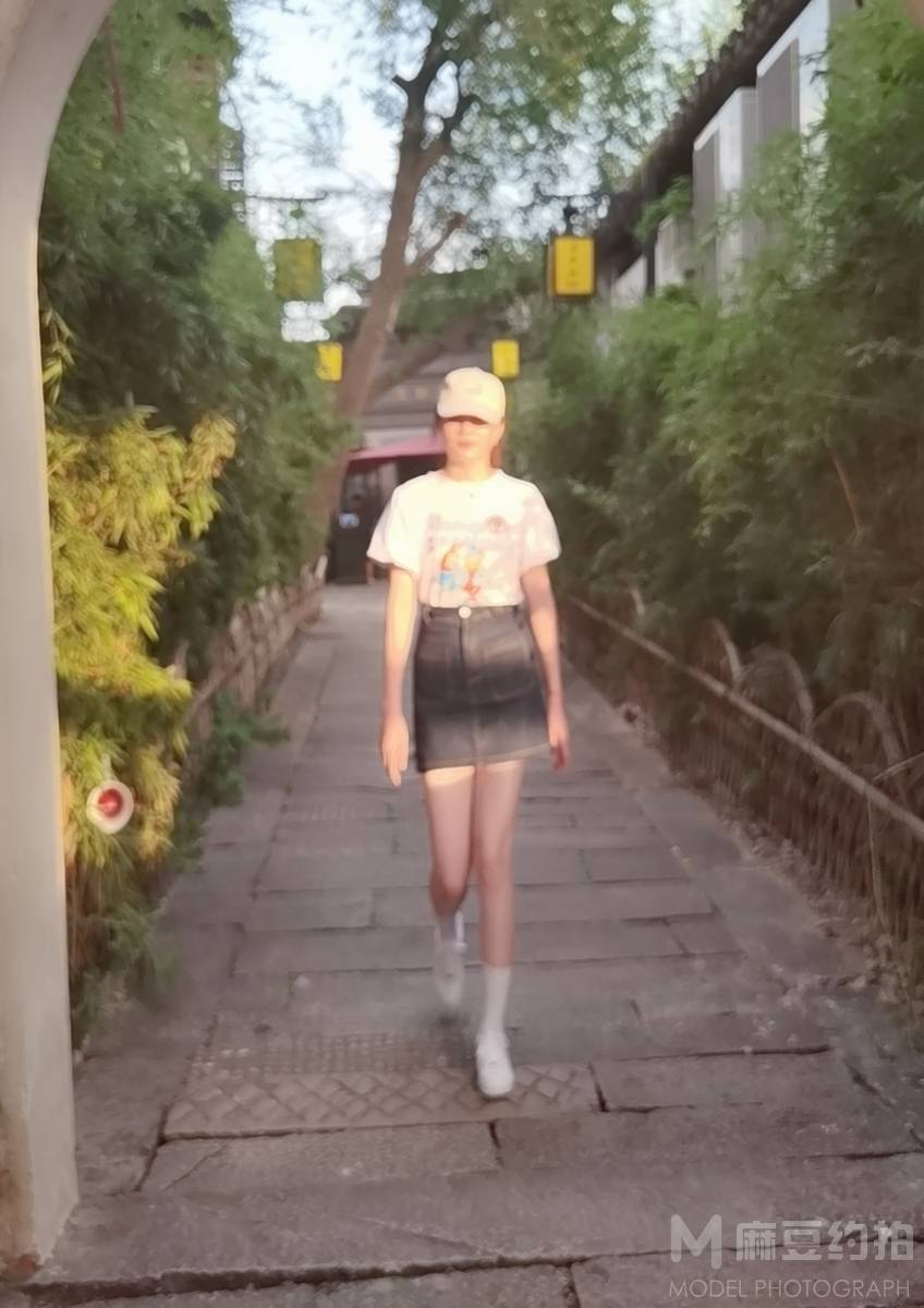 韩系模特
