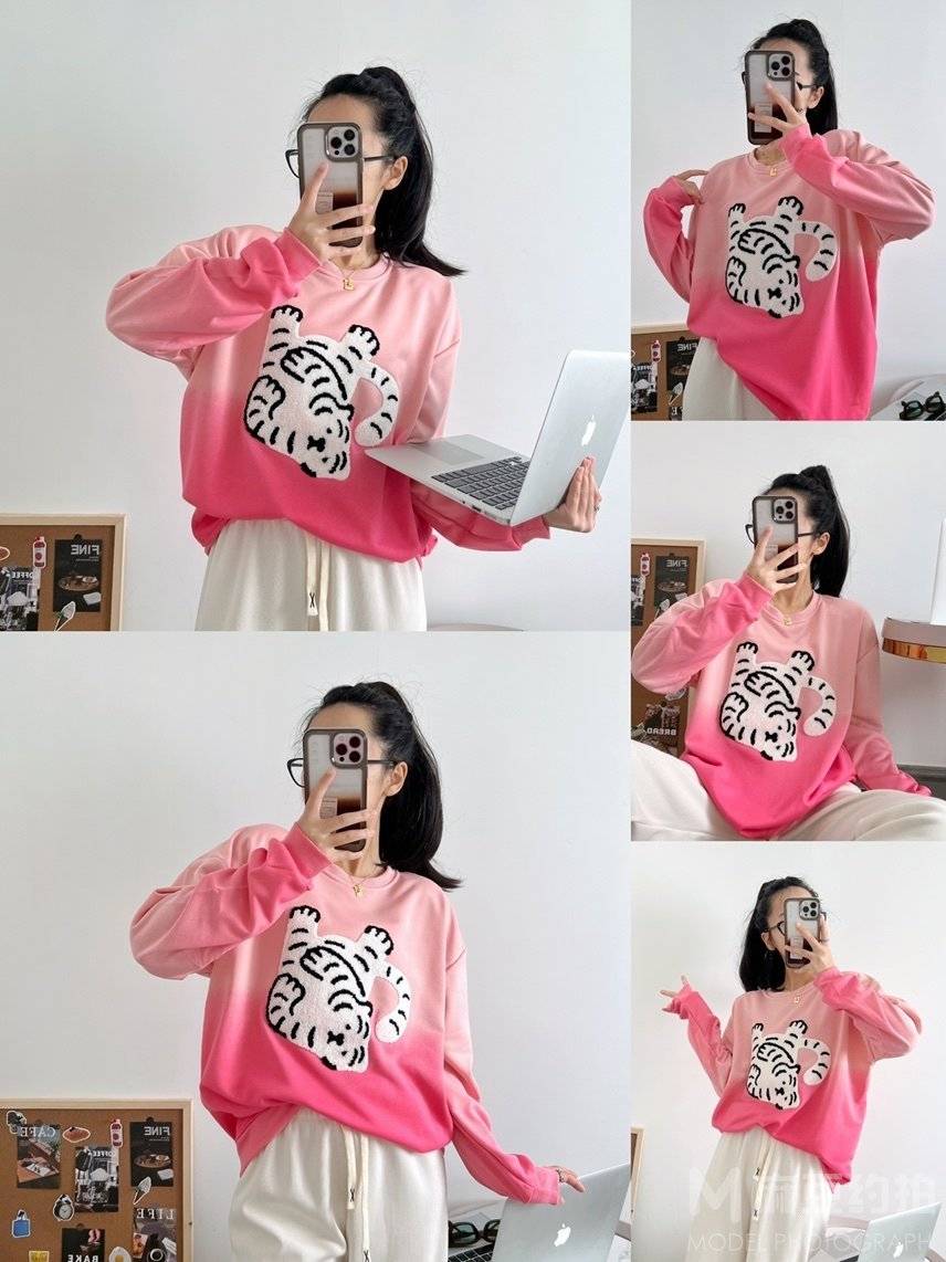 韩系模特