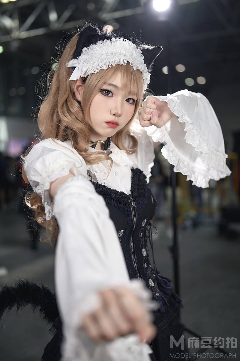 cosplay模特